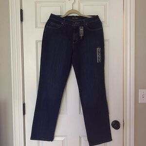 NEW Lee Relaxed Fit Mid Rise Straight Leg Jeans Denim 10. Medium